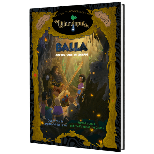 Balla boek deel 1 UK