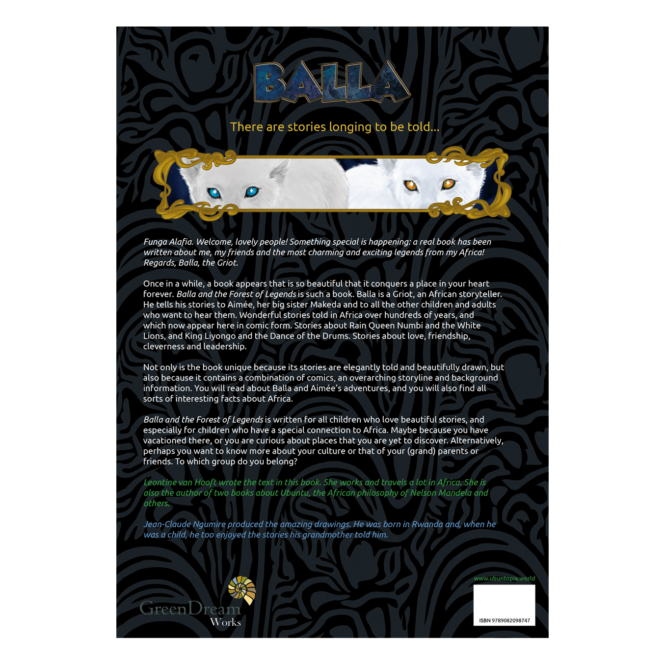 Balla boek deel 1 UK