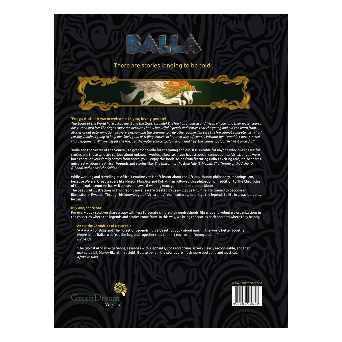 Balla boek deel 2 UK