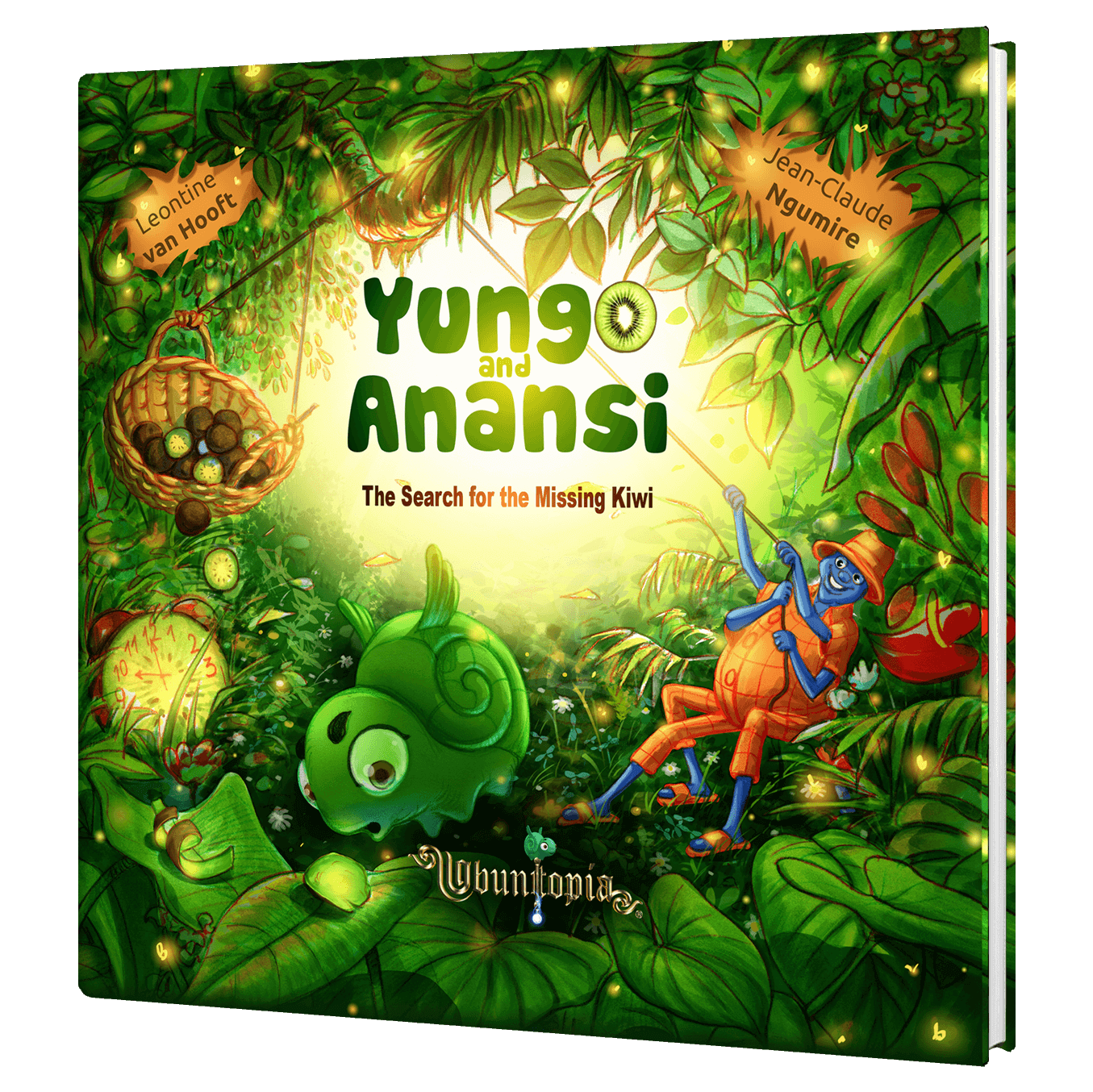 Yungo and Anansi